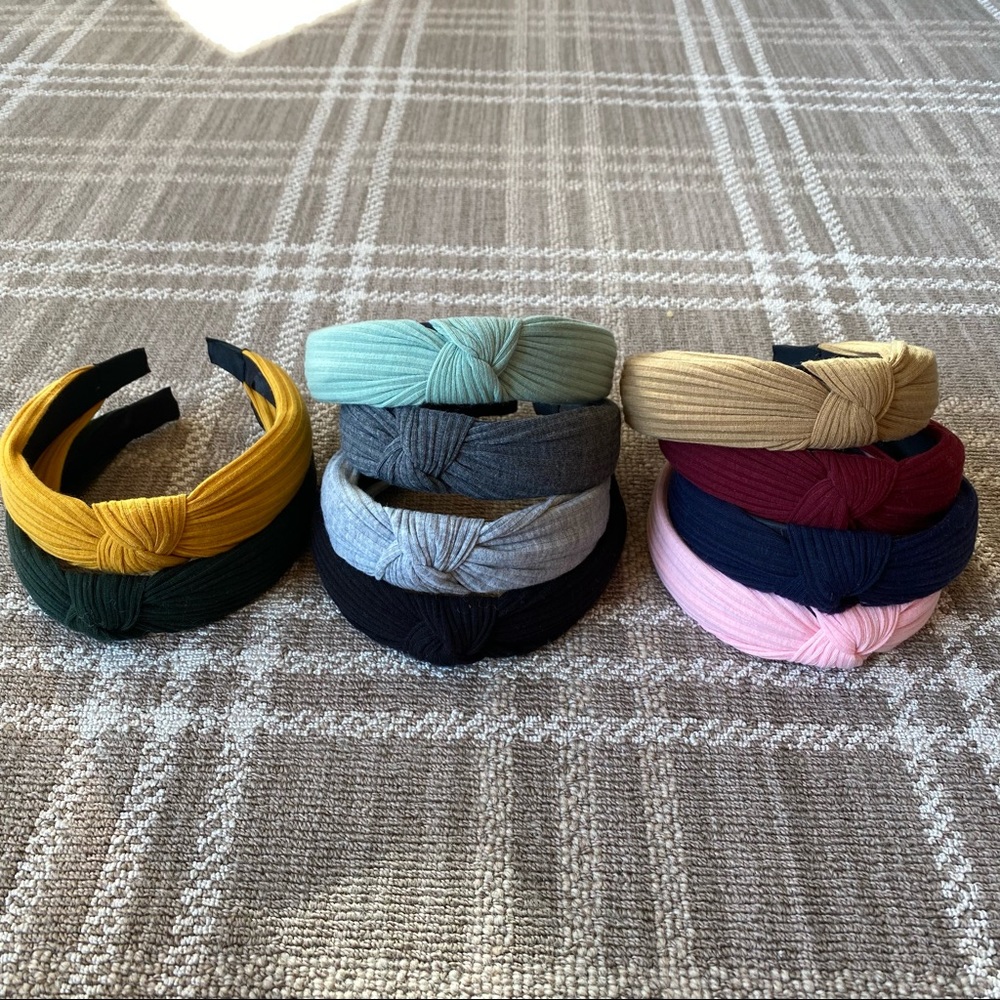 Pack of 10 headbands